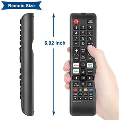 Xtrasaver BN59-01315A Universal Remote Control for All Samsung TV Remote LCD LED QLED SUHD UHD HDTV Curved Plasma 4K 3D Smart TVs, with Shortcuts for Netflix, Smart Hub - Xtrasaver