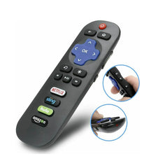 Brand New Replacement TCL ROKU TV9 Remote Control RC280 With Netflix/Sling/Hulu/Amazon Channel Shortcut Keys. - Xtrasaver