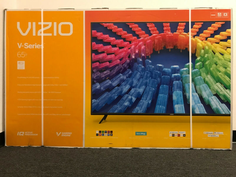 VIZIO V-Series® 65" Class 4K HDR Smart TV | V655-H19 | Open Box | Local pick-up in Los Angeles area CANNOT SHIP! - Xtrasaver