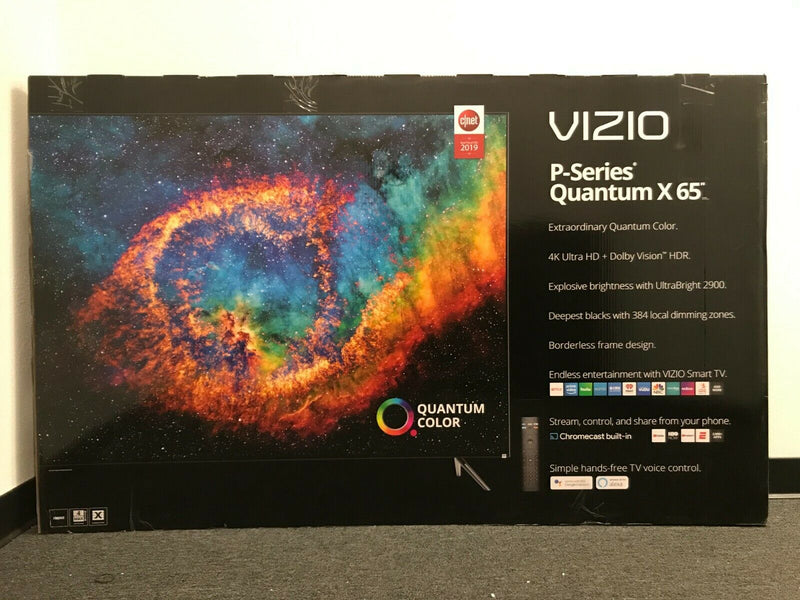 VIZIO P-Series Quantum X 65" Class 4K HDR Smart TV | PX65-G1 |Open Box | Local pick-up in Los Angeles area CANNOT SHIP! - Xtrasaver