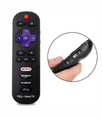 Brand New Original TCL Roku TV Remote Control with Amazon CBS NEWS+Keys - Xtrasaver