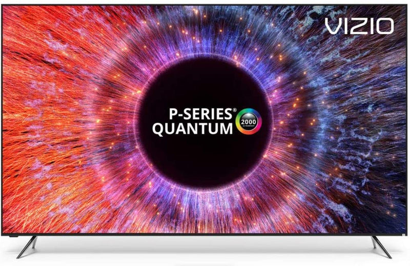 VIZIO P-Series Quantum 65" Class (64.50 Diag.) 4K HDR Smart TV | PQ65-F1 |Open Box | Local pick-up in Los Angeles area CANNOT SHIP! - Xtrasaver