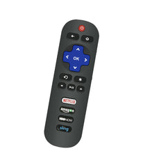 Brand New Replacement TCL ROKU TV2 Remote Control RC280 With Netflix/Amazon/HBONOW/Sling Shortcut Keys - Xtrasaver