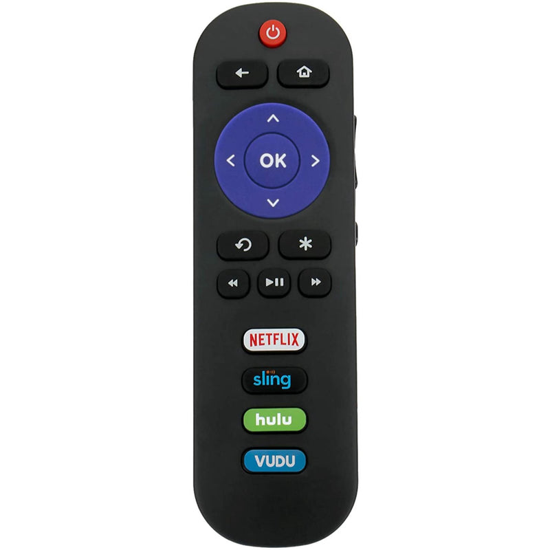 Xtrasaver Replacement Remote for All TCL Roku TV with Sling and Hulu Shortcuts - NOT COMPATIBLE WITH ROKU STICK OR ROKU BOX - Xtrasaver