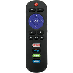 Xtrasaver Replacement Remote for All TCL Roku TV with Sling and Hulu Shortcuts - NOT COMPATIBLE WITH ROKU STICK OR ROKU BOX - Xtrasaver