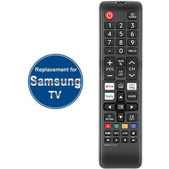 Xtrasaver BN59-01315A Universal Remote Control for All Samsung TV Remote LCD LED QLED SUHD UHD HDTV Curved Plasma 4K 3D Smart TVs, with Shortcuts for Netflix, Smart Hub - Xtrasaver