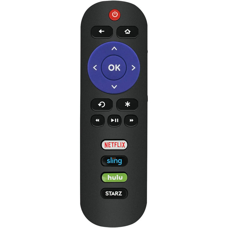 Xtrasaver Replacement Remote for All TCL Roku TV with Sling and Hulu Shortcuts - NOT COMPATIBLE WITH ROKU STICK OR ROKU BOX - Xtrasaver