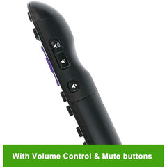 Xtrasaver Replacement Remote for All TCL Roku TV with Sling and Hulu Shortcuts - NOT COMPATIBLE WITH ROKU STICK OR ROKU BOX - Xtrasaver