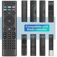 Xtrasaver XRT140 OEM Replacement Remote Control for Vizio Smart TV V655-H1 V435-H1 V555-H1 V605-H3 V655-H9 M50Q7-H1 M55Q7-H1 M55Q8-H1 M65Q7-H1 M65Q8-H1 P65Q9-H1 P65QX-H1 P75Q9-H1 P75QX-H1 V435-H11 V585-H11 - Xtrasaver