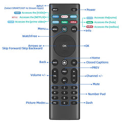 Xtrasaver XRT140 OEM Replacement Remote Control for Vizio Smart TV V655-H1 V435-H1 V555-H1 V605-H3 V655-H9 M50Q7-H1 M55Q7-H1 M55Q8-H1 M65Q7-H1 M65Q8-H1 P65Q9-H1 P65QX-H1 P75Q9-H1 P75QX-H1 V435-H11 V585-H11 - Xtrasaver
