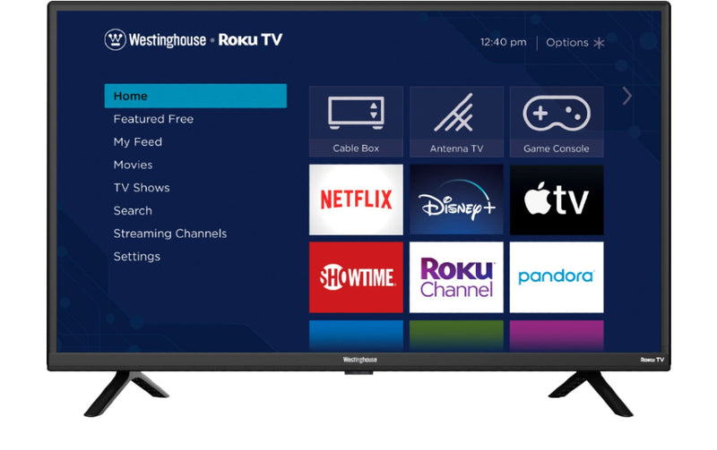Westinghouse - 32" Class LED HD Smart Roku TV | Open Box - Xtrasaver