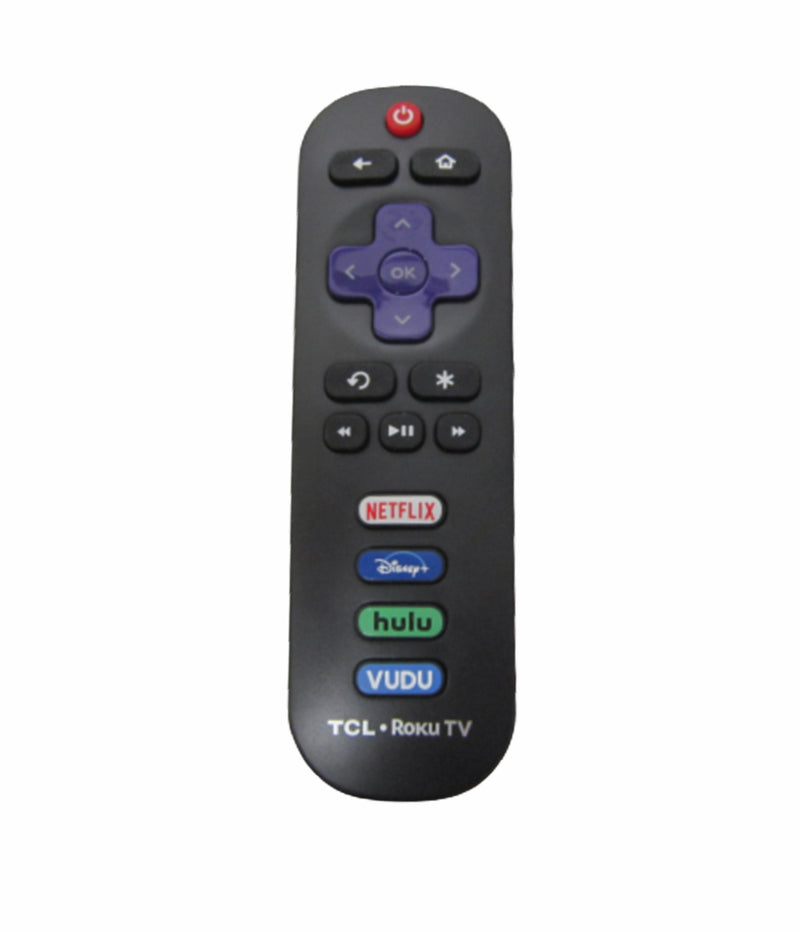 Brand New Original TCL Roku TV Remote Control with Vudu+Keys - Xtrasaver