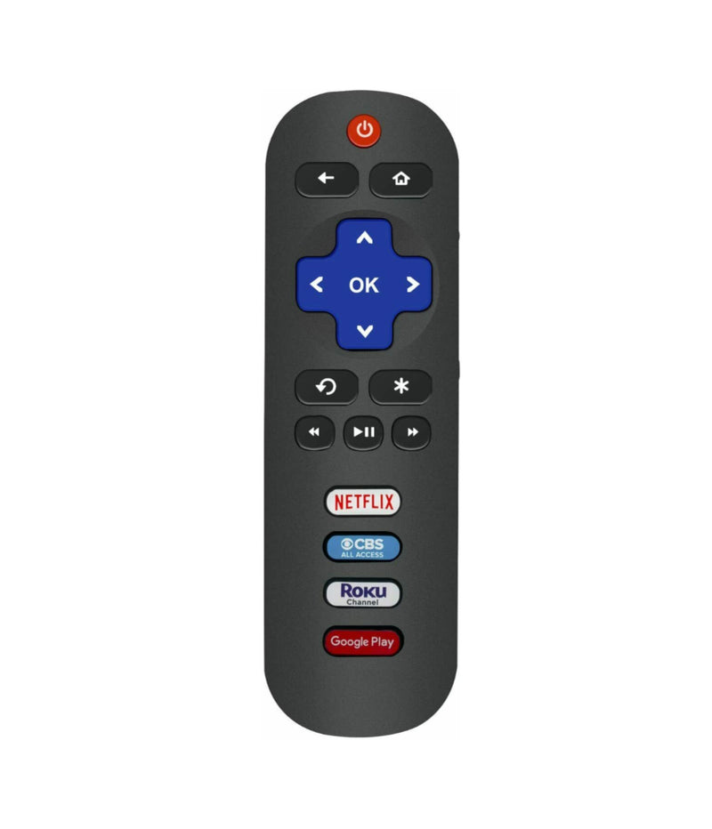 Brand New Replacement TCL ROKU TV13 Remote Control RC280 With Netflix/CBS/ROKU/Google Play Shortcut Keys. - Xtrasaver