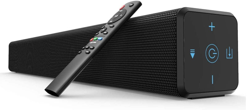 Norcent Black Mamba KB-2020 Series,Model MB-3221NS,2.1 Channel Bluetooth 5.0 TV Soundbar with Built-in Dual Subwoofer TV Speakers,100Watt 32 Inch Soundbar System, 2020 New Version - Xtrasaver
