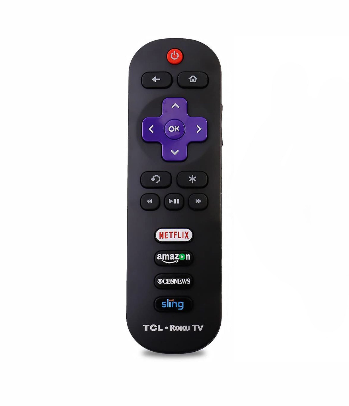 Brand New Original TCL Roku TV Remote Control with Amazon CBS NEWS+Key ...