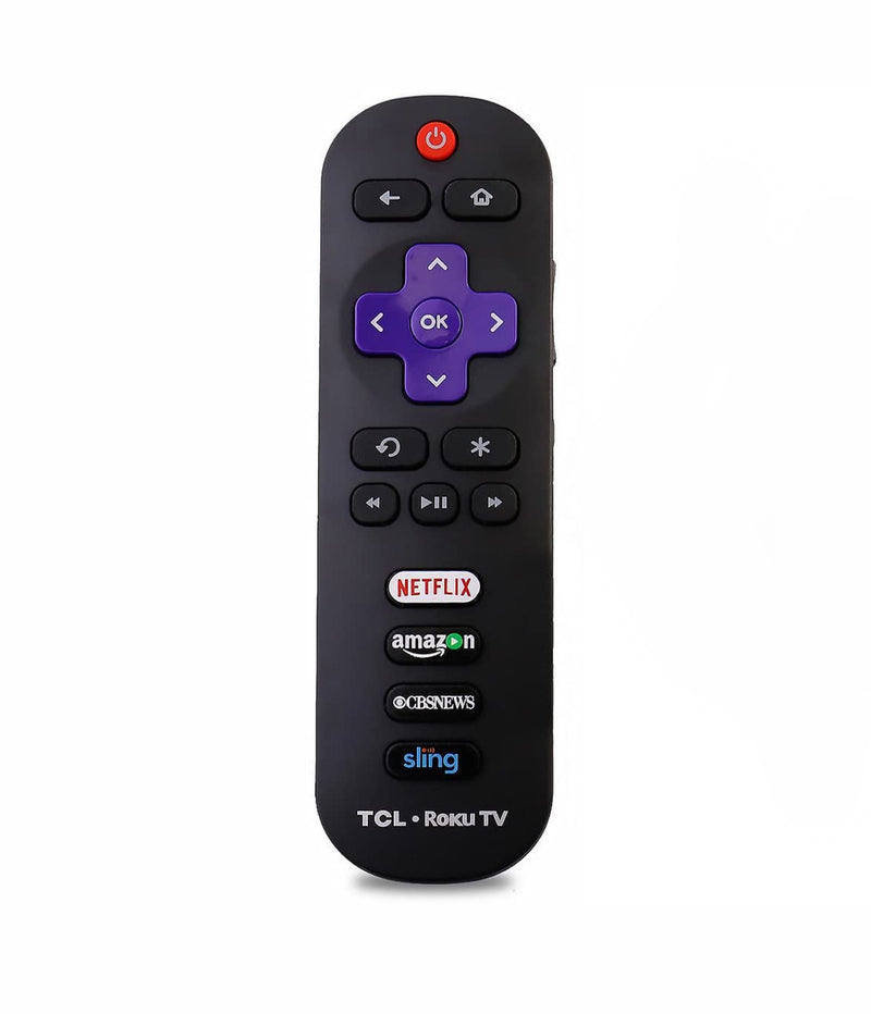 Brand New Original TCL Roku TV Remote Control with Amazon CBS NEWS+Keys - Xtrasaver