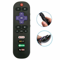 Brand New Replacement TCL ROKU TV5 Remote Control RC280 With Netflix/KLIC/Spotify/YouTube Shortcut Keys - Xtrasaver