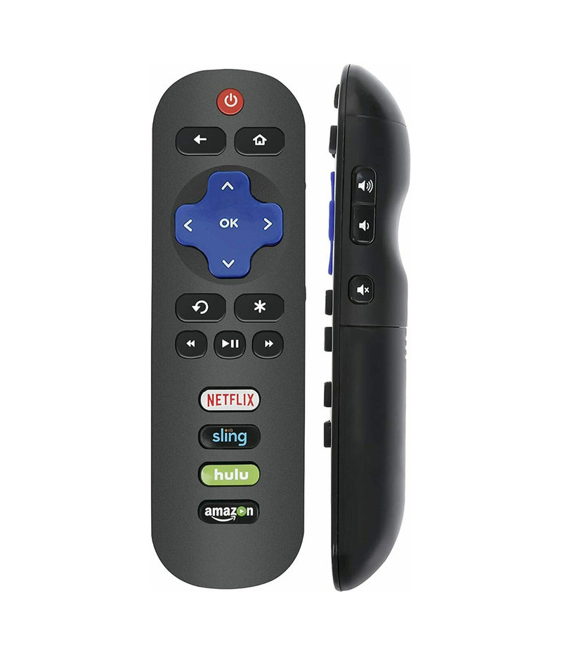 Brand New Replacement TCL ROKU TV9 Remote Control RC280 With Netflix/Sling/Hulu/Amazon Channel Shortcut Keys. - Xtrasaver