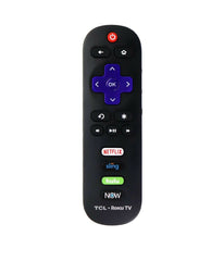 Brand New Original TCL Roku TV Remote Control with Now+Key - Xtrasaver