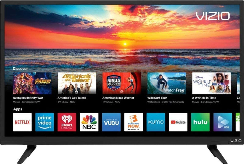 VIZIO Brand New D-Series 32" Class HD 720P Smart LED TV | D32H-F4 - Xtrasaver