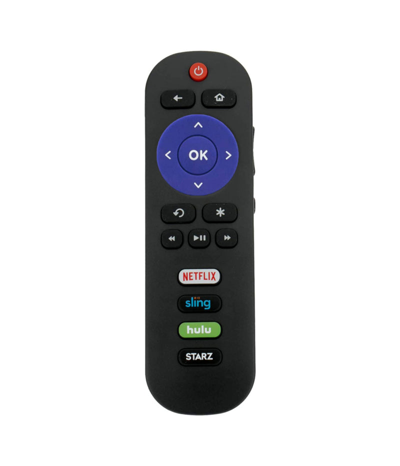 Brand New Replacement TCL ROKU TV6 Remote Control RC280 With Netflix/Sling/Hulu/Starz Shortcut Keys - Xtrasaver