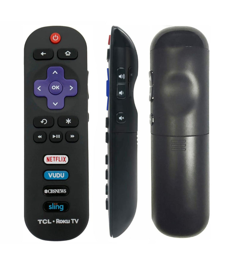 Brand New Original TCL Roku TV Remote Control with CBS NEWS+Keys - Xtrasaver