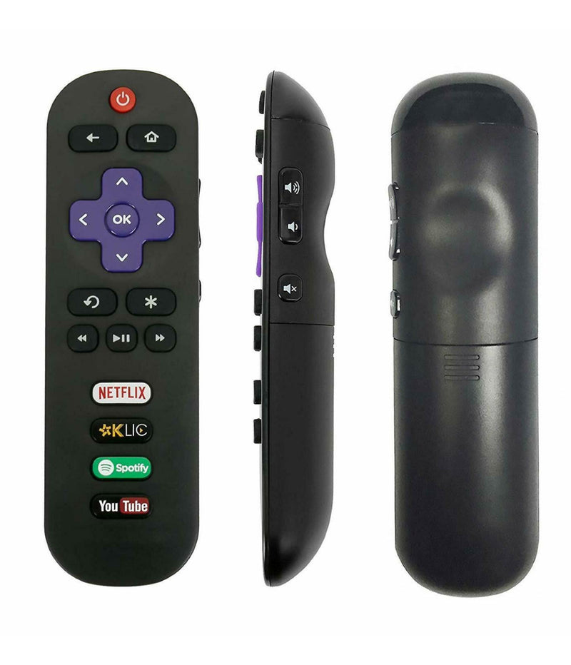 Brand New Replacement TCL ROKU TV5 Remote Control RC280 With Netflix/KLIC/Spotify/YouTube Shortcut Keys - Xtrasaver