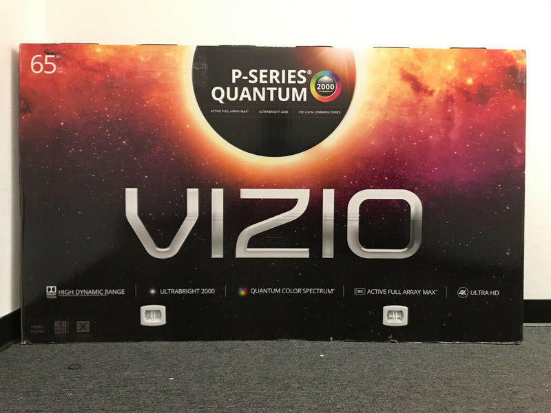 VIZIO P-Series Quantum 65" Class (64.50 Diag.) 4K HDR Smart TV | PQ65-F1 |Open Box | Local pick-up in Los Angeles area CANNOT SHIP! - Xtrasaver