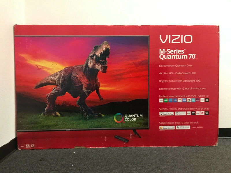 VIZIO M-Series™ Quantum 70” Class 4K HDR Smart TV | M706-G3 | Open Box | Local pick-up in Los Angeles area CANNOT SHIP! - Xtrasaver