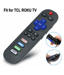Brand New Replacement TCL ROKU TV10 Remote Control RC280 With Netflix/Vudu/Hulu/Roku Shortcut Keys - Xtrasaver
