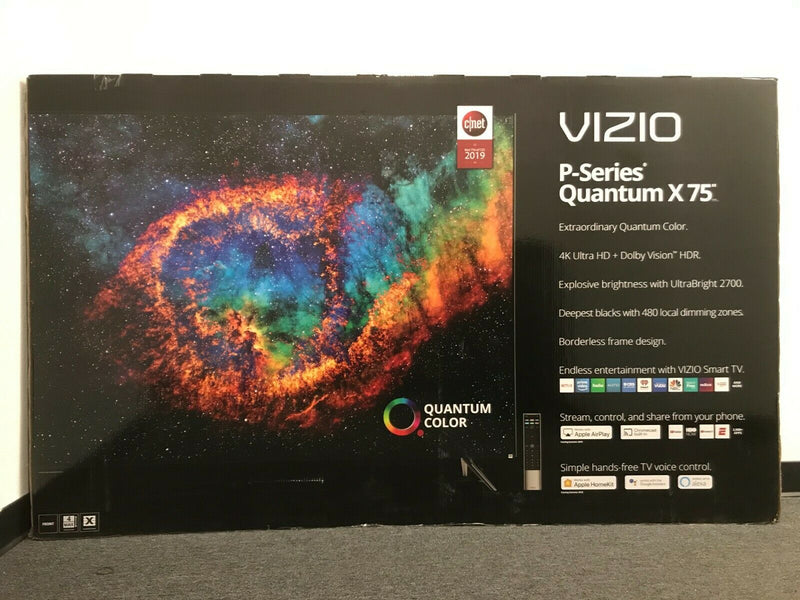 VIZIO P-Series Quantum X 75" Class 4K HDR Smart TV | PX75-G1 |Open Box | Local pick-up in Los Angeles area CANNOT SHIP! - Xtrasaver