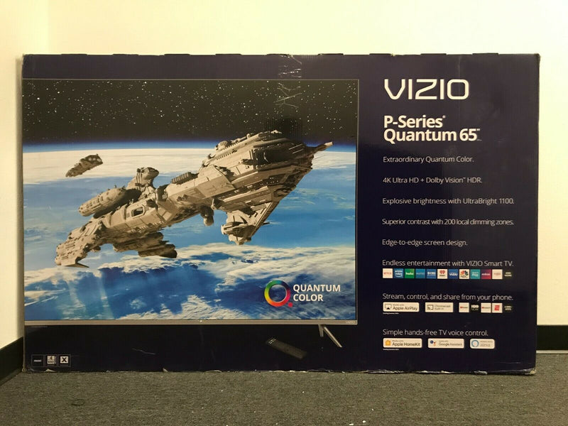 VIZIO P-Series Quantum 65" Class 4K HDR Smart TV | P659-G1 |Open Box | Local pick-up in Los Angeles area CANNOT SHIP! - Xtrasaver