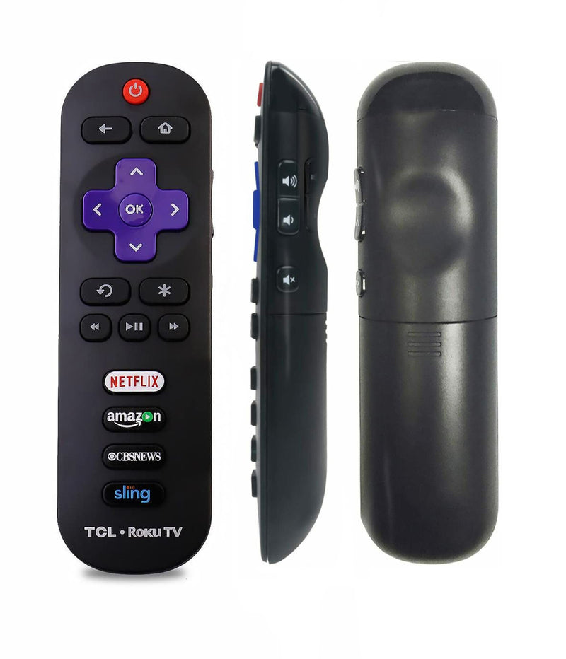 Brand New Original TCL Roku TV Remote Control with Amazon CBS NEWS+Keys - Xtrasaver