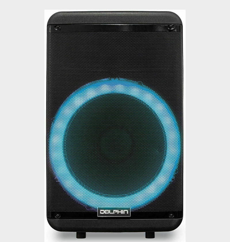 Brand New 2021 Dolphin SP-1600RBT 3600W 15" Portable Bluetooth Party Speaker WaveSync™ - Xtrasaver