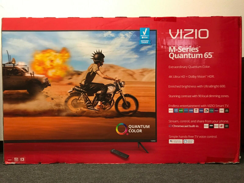 VIZIO M-Series Quantum 65" Class 4K HDR Smart TV | M658-G1 | Open Box | Local pick-up in Los Angeles area CANNOT SHIP! - Xtrasaver
