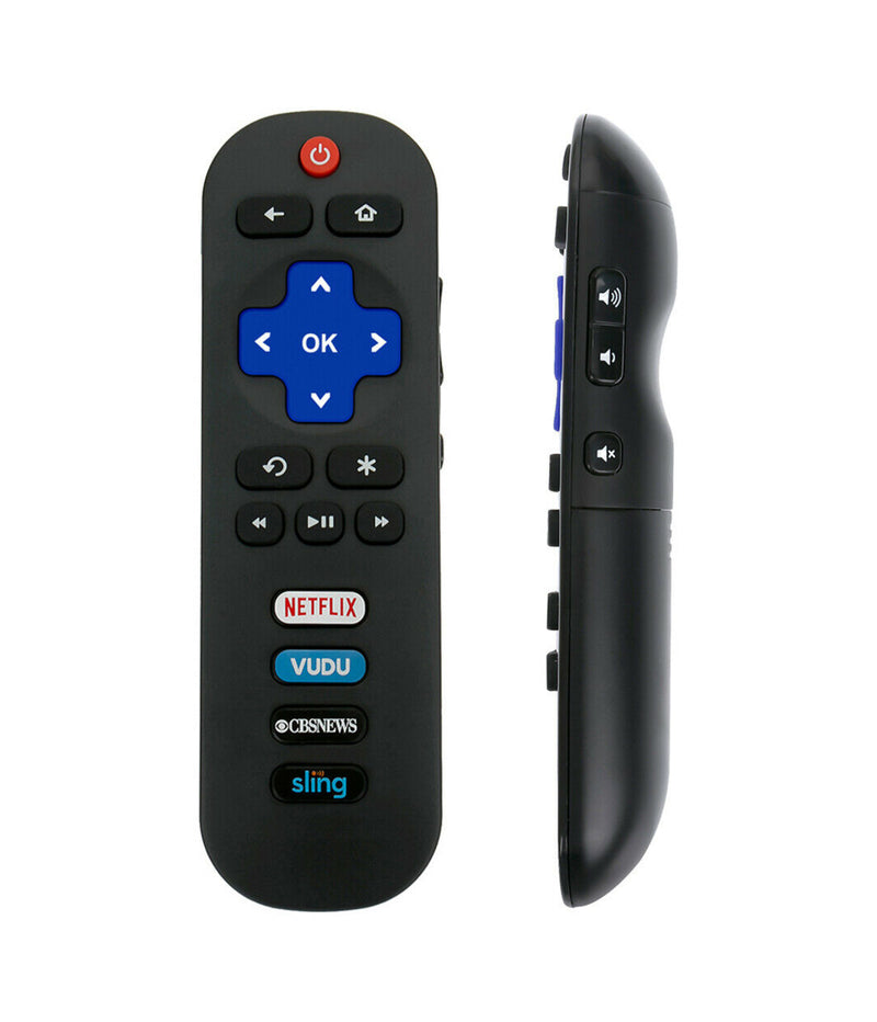Brand New Replacement TCL ROKU TV3 Remote Control RC280 With Netflix/VUDU/CBSNEWS/Sling Shortcut Keys - Xtrasaver