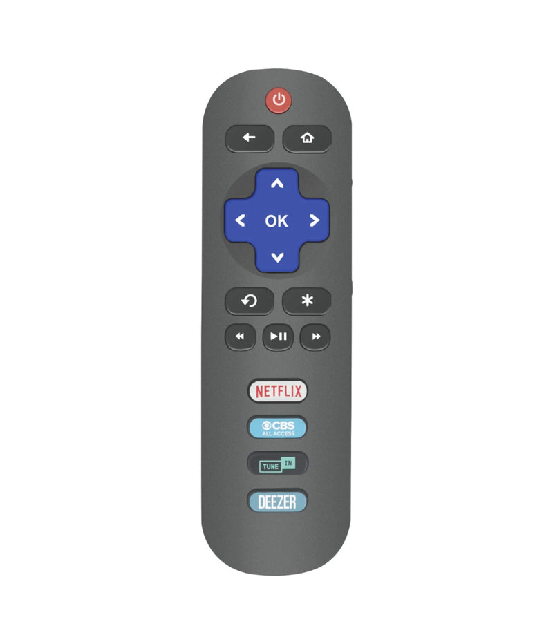 Brand New Replacement TCL ROKU TV12 Remote Control RC280 With Netflix/CBS/TUNE IN/DEEZER Shortcut Keys - Xtrasaver