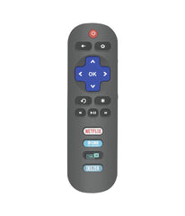 Brand New Replacement TCL ROKU TV12 Remote Control RC280 With Netflix/CBS/TUNE IN/DEEZER Shortcut Keys - Xtrasaver