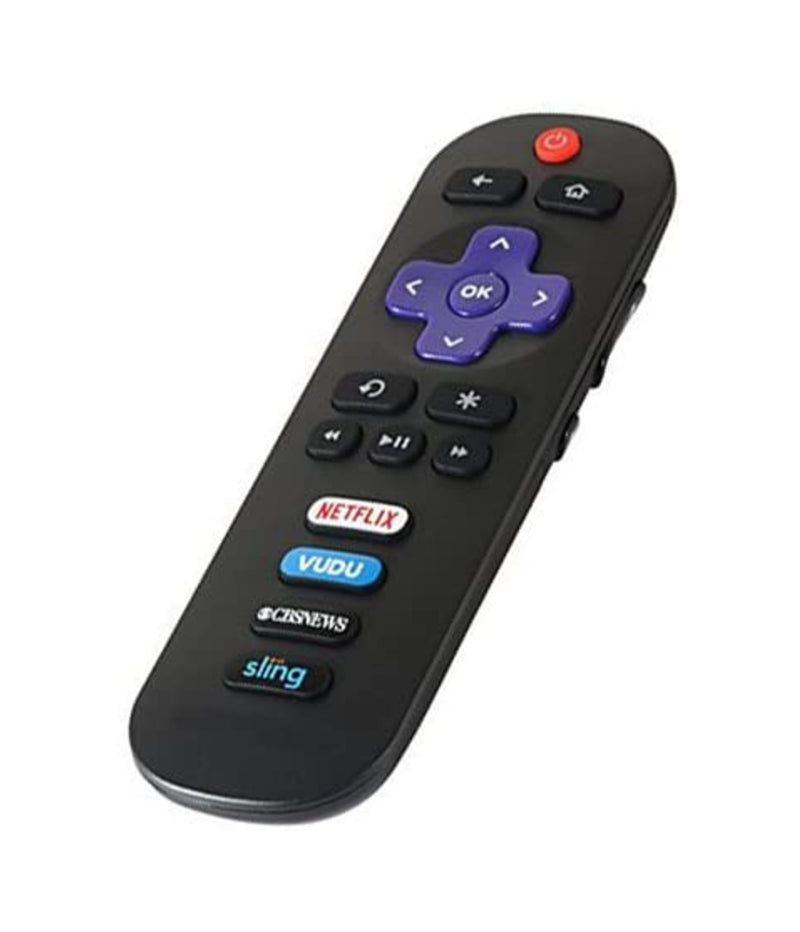 Brand New Replacement TCL ROKU TV3 Remote Control RC280 With Netflix/VUDU/CBSNEWS/Sling Shortcut Keys - Xtrasaver