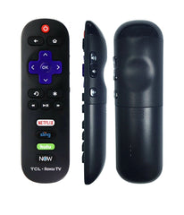 Brand New Original TCL Roku TV Remote Control with Now+Key - Xtrasaver