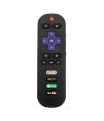 Brand New Replacement TCL ROKU TV5 Remote Control RC280 With Netflix/KLIC/Spotify/YouTube Shortcut Keys - Xtrasaver