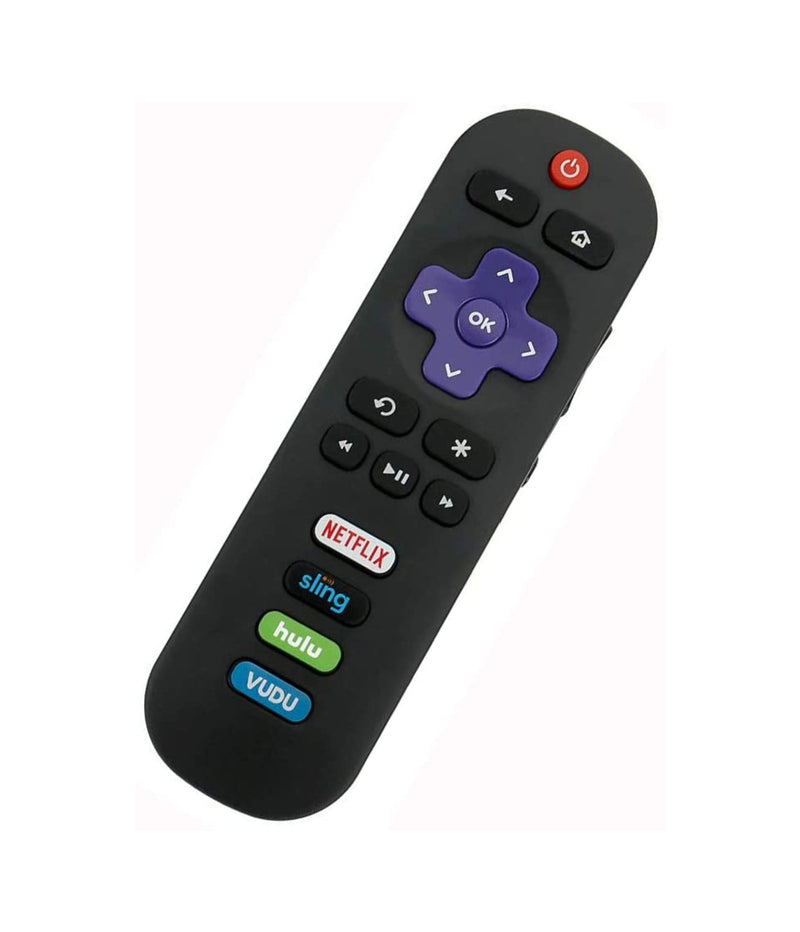 Brand New Replacement TCL ROKU TV4 Remote Control RC280&nbsp;With Netflix/Sling/Hulu/Vudu Shortcut Keys - Xtrasaver