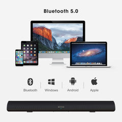 Bestisan S9920 40 Inch 100Watt Sound bar for TV Wired & Wireless Bluetooth 5.0 Sound Bar | Open Box - Xtrasaver