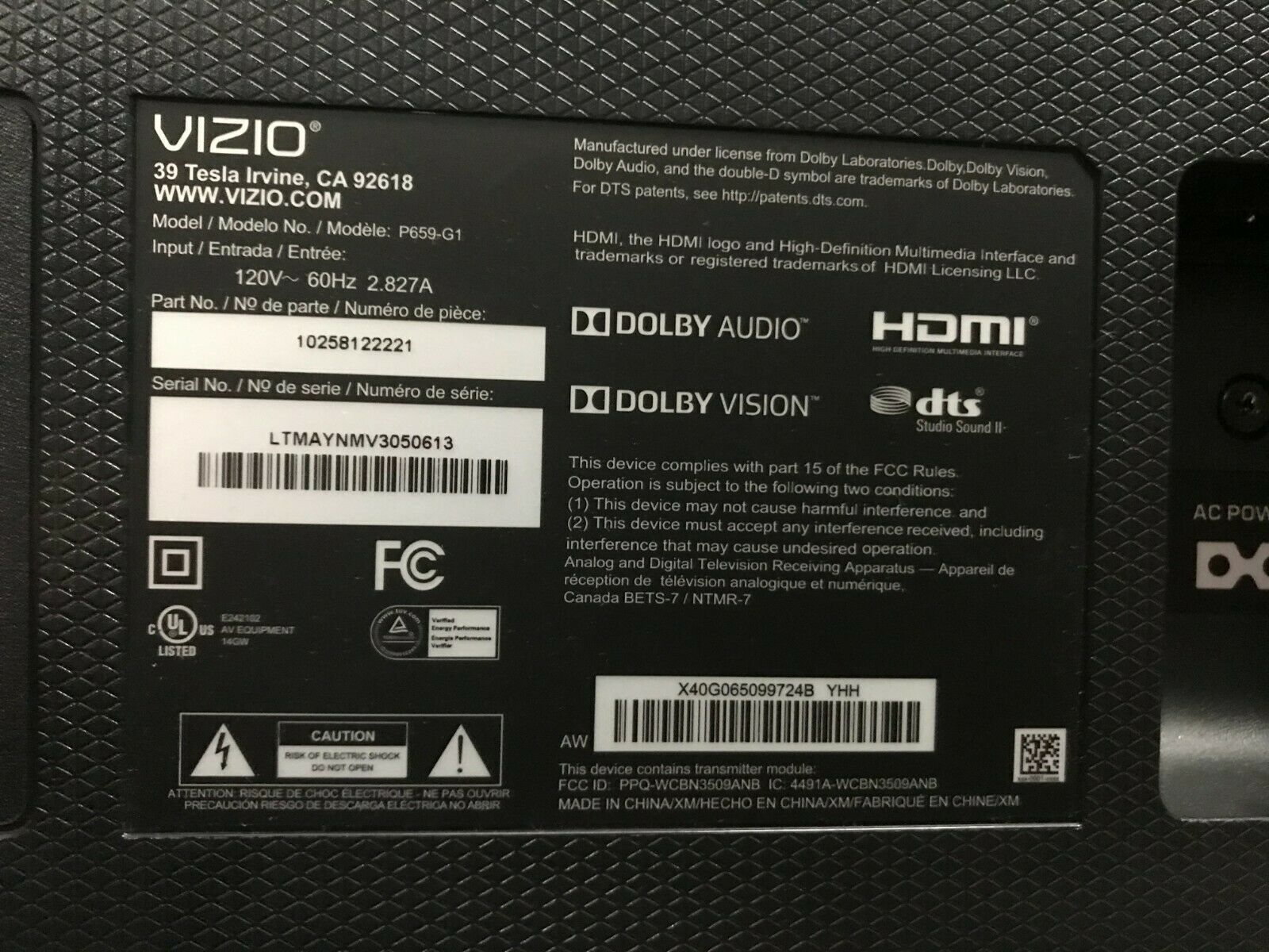 Deal] Vizio P Quantum Open Box for sale at Best Buy in Buford, Ga :  r/xboxone