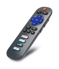 Brand New Replacement TCL ROKU TV12 Remote Control RC280 With Netflix/CBS/TUNE IN/DEEZER Shortcut Keys - Xtrasaver