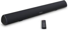 BESTISAN Soundbar/TV Sound Bar with Dual Bass Ports Wired and Wireless Bluetooth 5.0 Home Theater System (28 Inch, Enhanced Bass Technology, 3-Inch Drivers, Bass Adjustable, Wall Mountable, Dsp) | Open Box - Xtrasaver