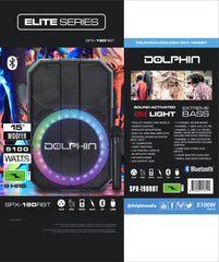 Brand New Dolphin Elite Series 5100W 15