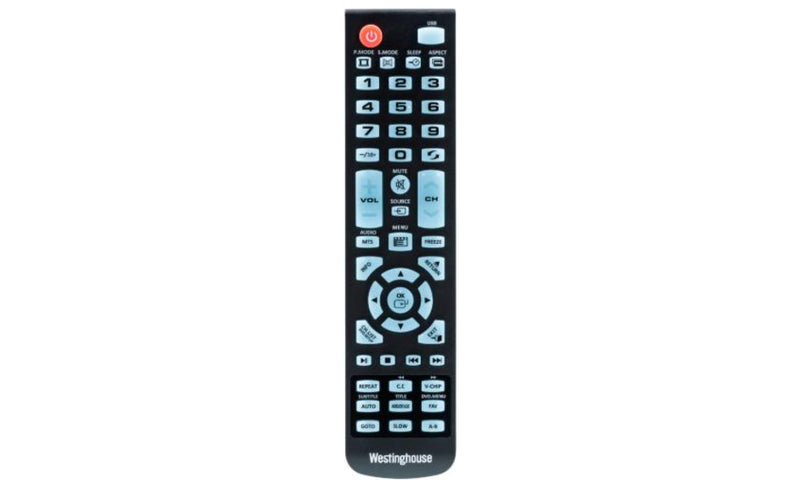 Westinghouse - 24" Class DVD Combo LED HD TV | Open Box - Xtrasaver