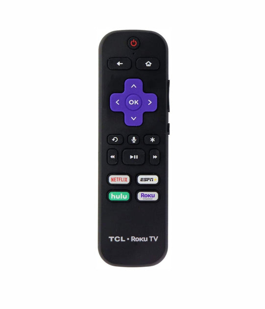 Brand New Original TCL Roku TV Remote Control with Roku Channel+Keys ...