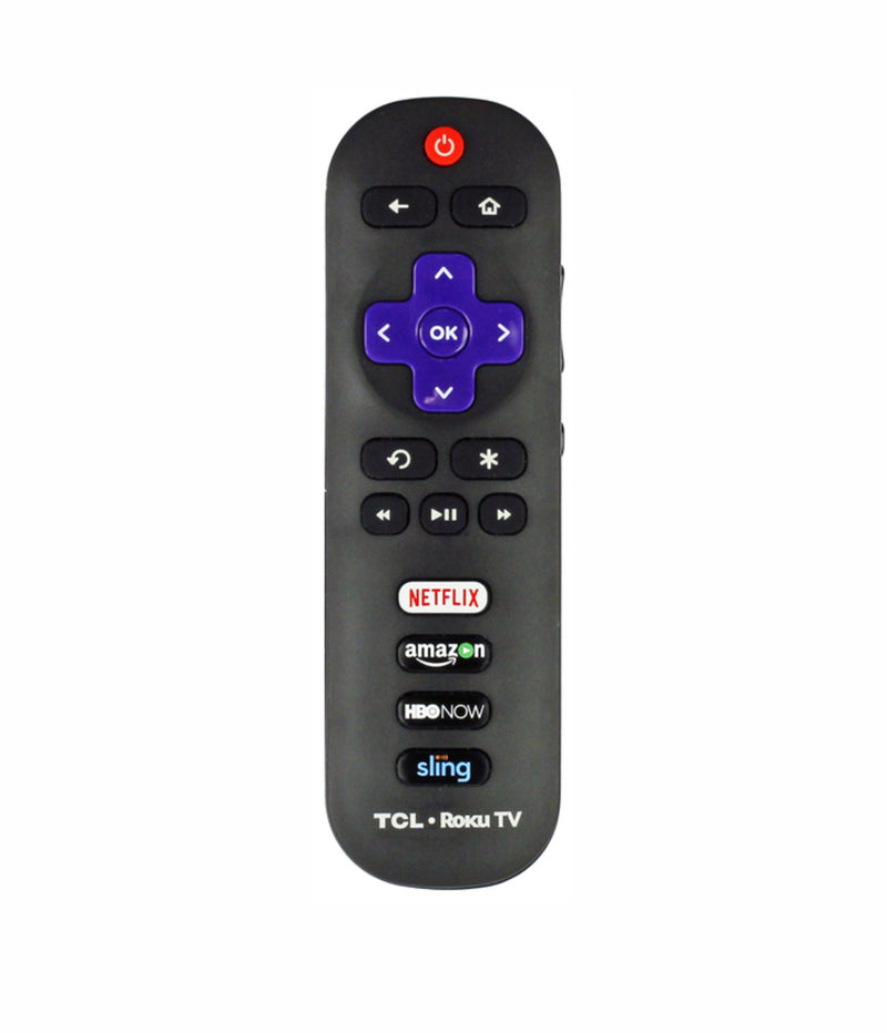 Brand New Original TCL Roku TV Remote Control with Sling+Keys - Xtrasaver